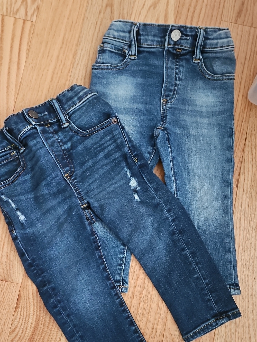 Baby GAP Jeans - Dark Blue & Light Blue Wash
